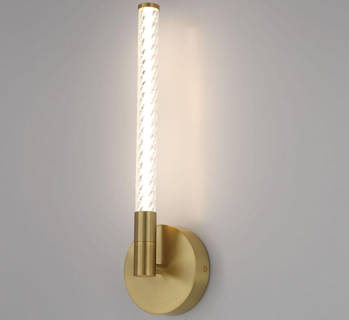 LIB & CO VOLTERRA 1 LIGHT LED WALL MOUNT | 12078-07