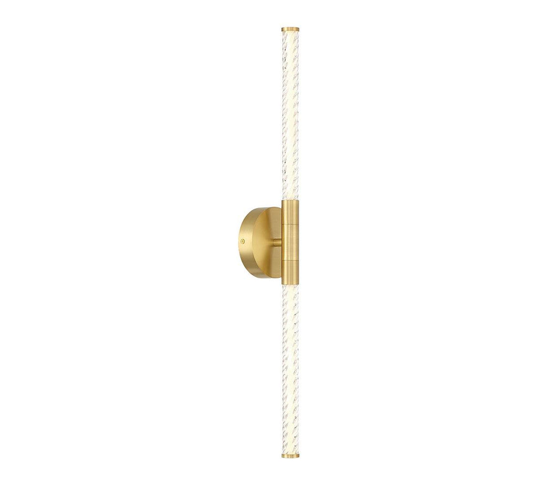 LIB & CO VOLTERRA 2 LIGHT LED WALL MOUNT | 12079-07