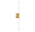 LIB & CO VOLTERRA 2 LIGHT LED WALL MOUNT | 12079-07