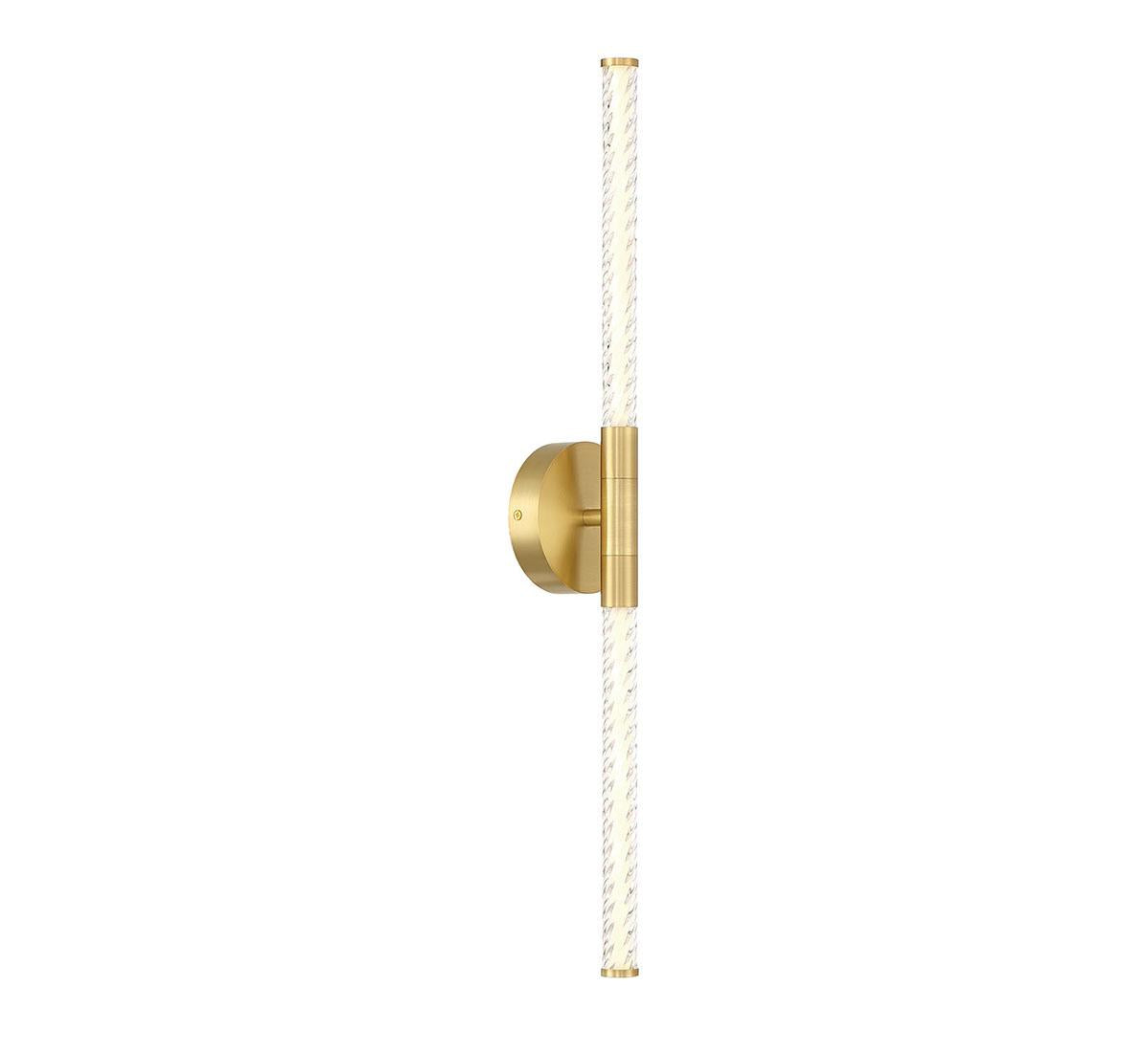 LIB & CO VOLTERRA 2 LIGHT LED WALL MOUNT | 12079-07