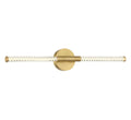 LIB & CO VOLTERRA 2 LIGHT LED WALL MOUNT | 12079-07