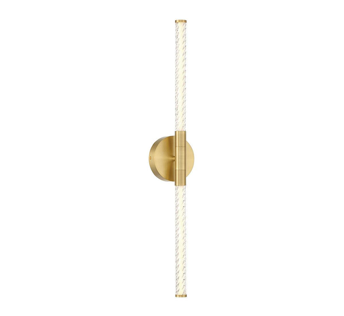 LIB & CO VOLTERRA 2 LIGHT LED WALL MOUNT | 12079-07