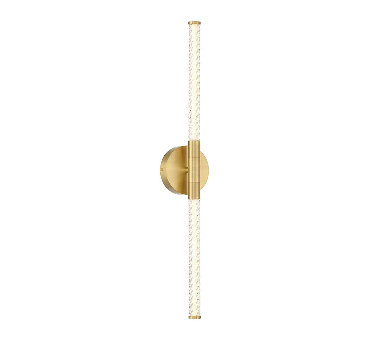 LIB & CO VOLTERRA 2 LIGHT LED WALL MOUNT | 12079-07