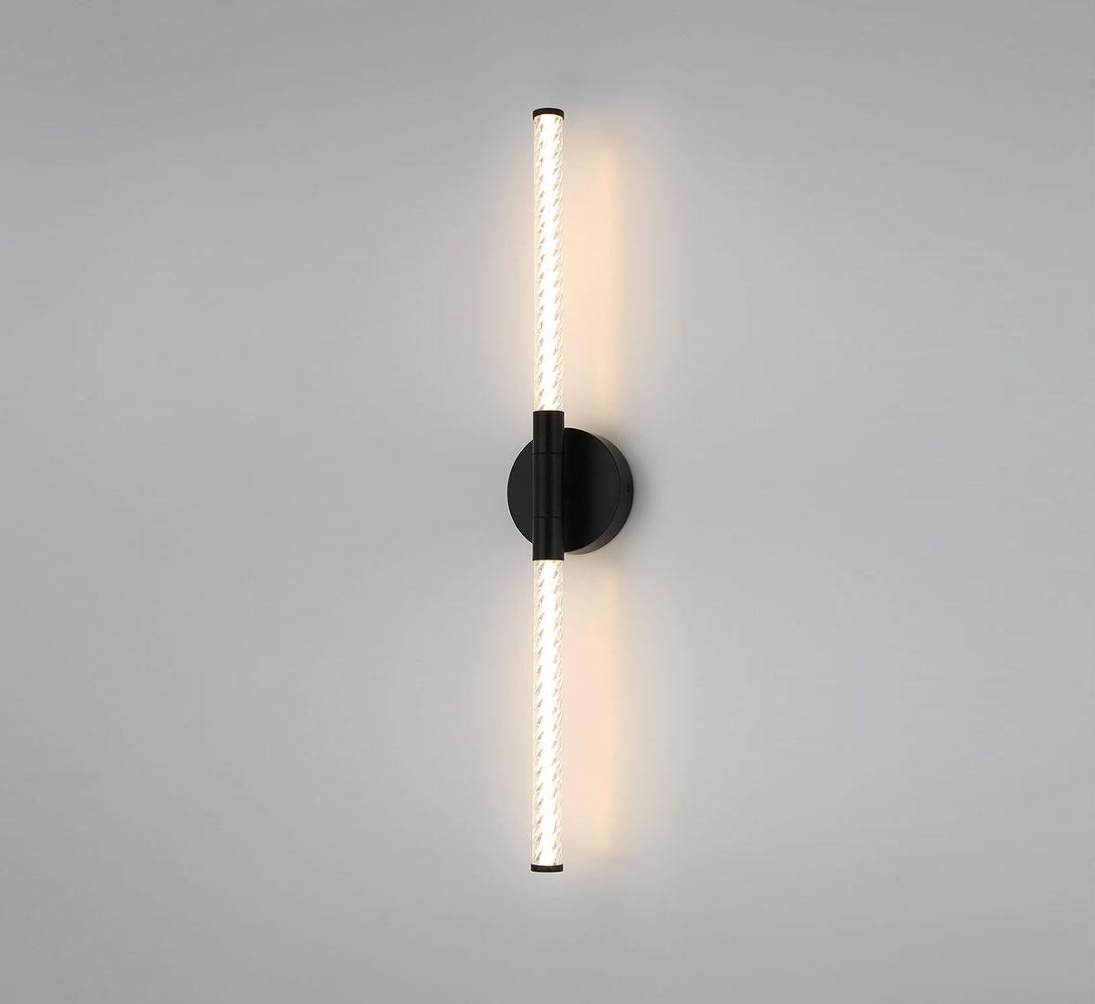 LIB & CO, VOLTERRA LARGE 2 LIGHT LED WALL MOUNT | 12080-02, WALL SCONCES