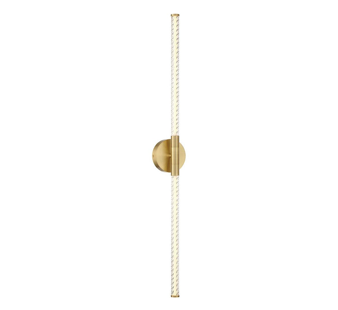 LIB & CO VOLTERRA LARGE 2 LIGHT LED WALL MOUNT | 12080-07