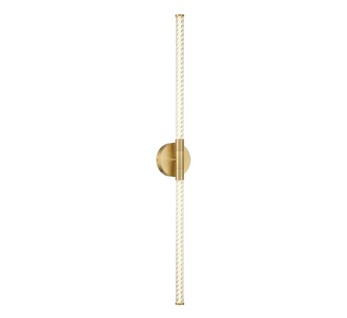 LIB & CO VOLTERRA LARGE 2 LIGHT LED WALL MOUNT | 12080-07