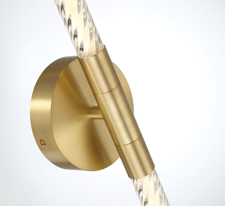 LIB & CO VOLTERRA LARGE 2 LIGHT LED WALL MOUNT | 12080-07