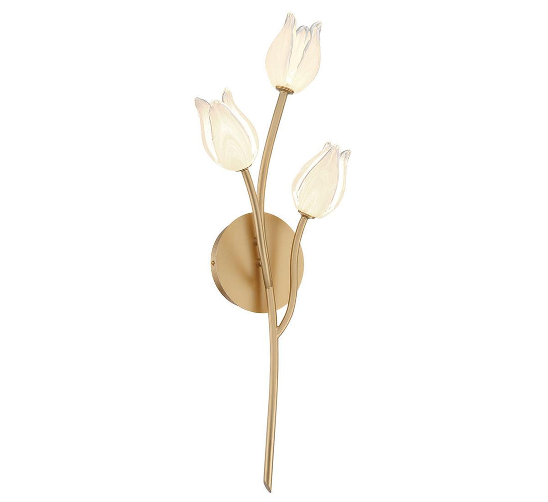 LIB & CO, BELLUNO 3 LIGHT LED WALL MOUNT | 12083-03, WALL SCONCES