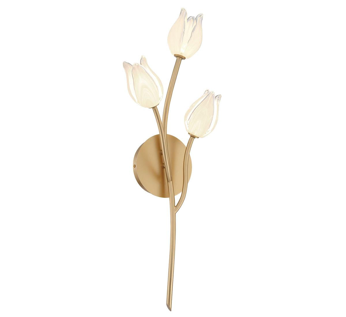 LIB & CO, BELLUNO 3 LIGHT LED WALL MOUNT | 12083-03, WALL SCONCES