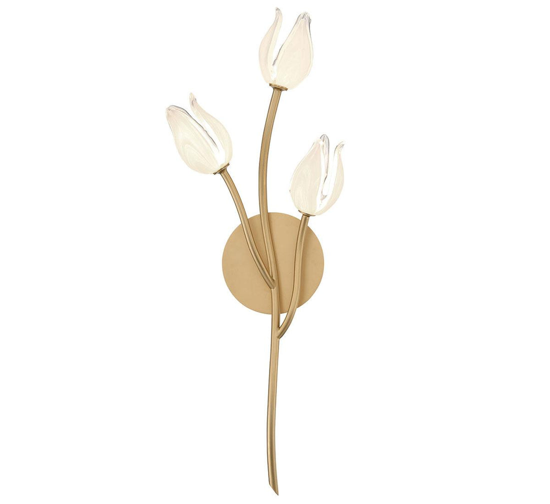 LIB & CO, BELLUNO 3 LIGHT LED WALL MOUNT | 12083-03, WALL SCONCES