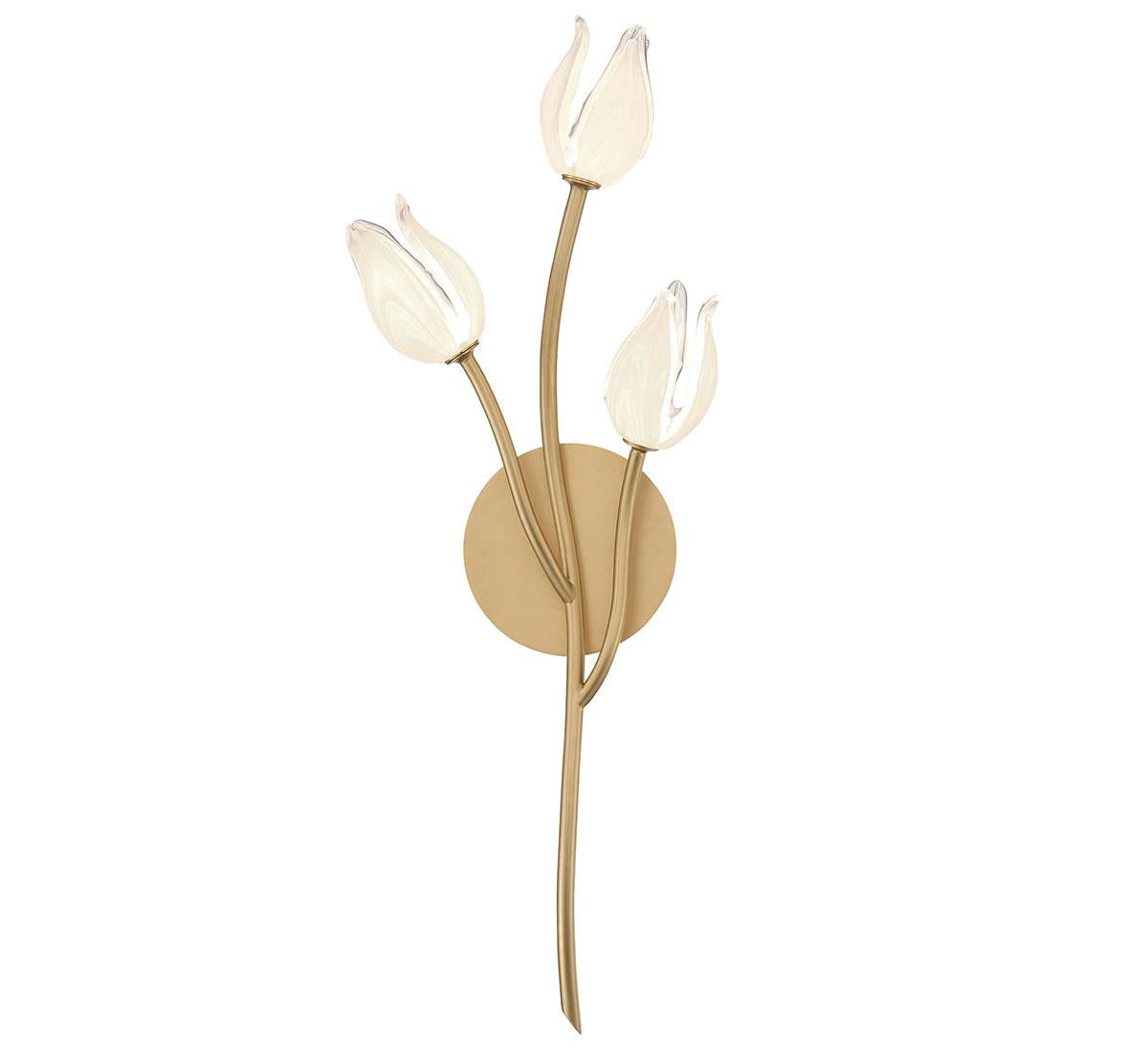 LIB & CO, BELLUNO 3 LIGHT LED WALL MOUNT | 12083-03, WALL SCONCES