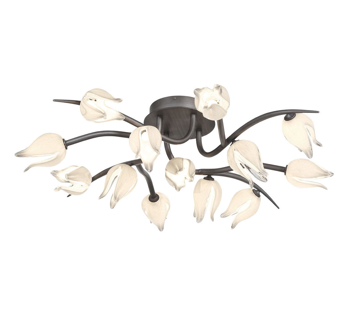 LIB & CO BELLUNO 13 LIGHT LED CEILING MOUNT | 12085-042