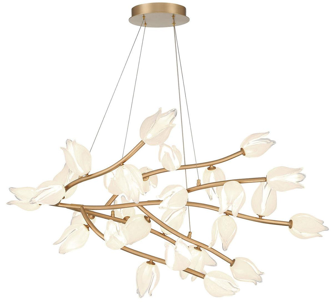 LIB & CO, BELLUNO 29 LIGHT LED CHANDELIER, CHANDELIER LIGHT