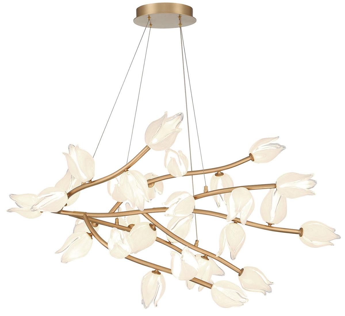 LIB & CO, BELLUNO 29 LIGHT LED CHANDELIER, CHANDELIER LIGHT