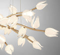 LIB & CO, BELLUNO 29 LIGHT LED CHANDELIER, CHANDELIER LIGHT
