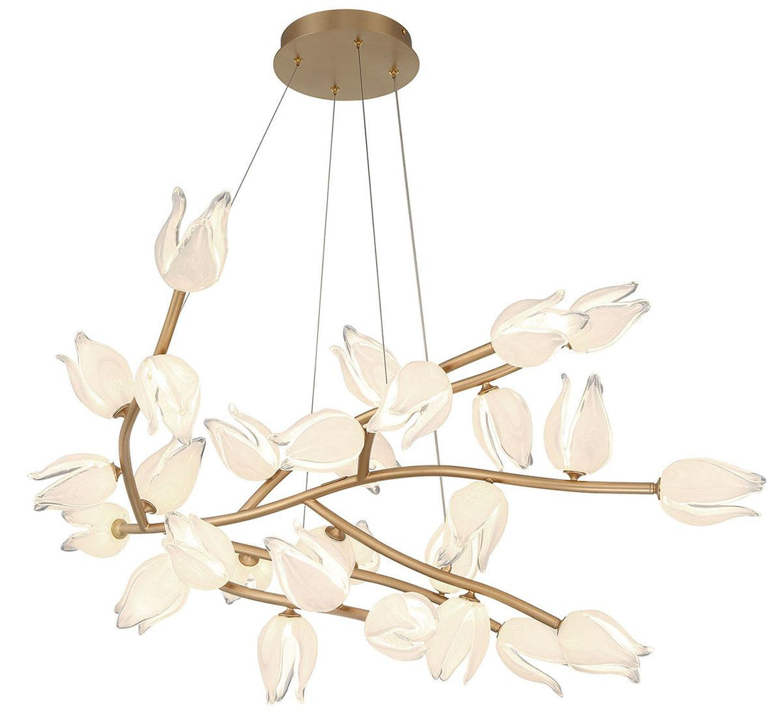LIB & CO, BELLUNO 29 LIGHT LED CHANDELIER, CHANDELIER LIGHT
