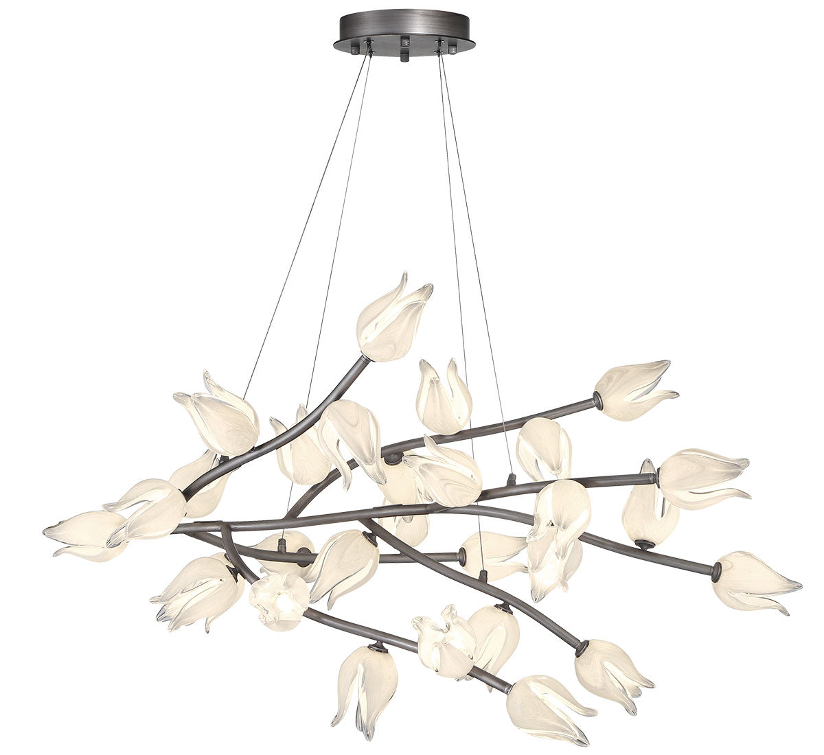 LIB & CO, BELLUNO 29 LIGHT LED CHANDELIER, CHANDELIER LIGHT
