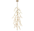 LIB & CO, BELLUNO 70 LIGHT LED GRAND CHANDELIER, CHANDELIER LIGHT