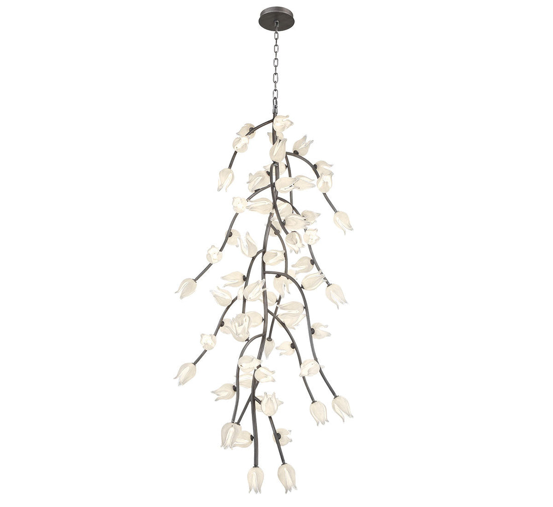 LIB & CO, BELLUNO 70 LIGHT LED GRAND CHANDELIER, CHANDELIER LIGHT
