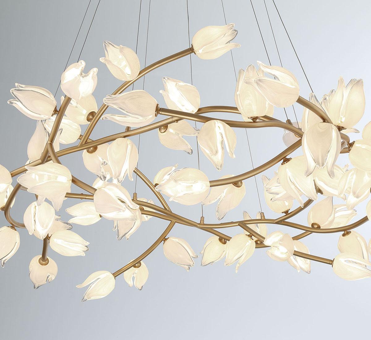 LIB & CO, BELLUNO 72 LIGHT GRAND CHANDELIER, CHANDELIER LIGHT