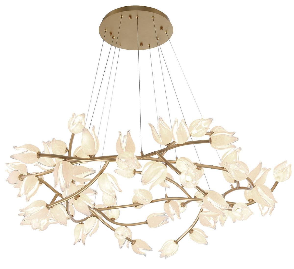 LIB & CO, BELLUNO 72 LIGHT GRAND CHANDELIER, CHANDELIER LIGHT