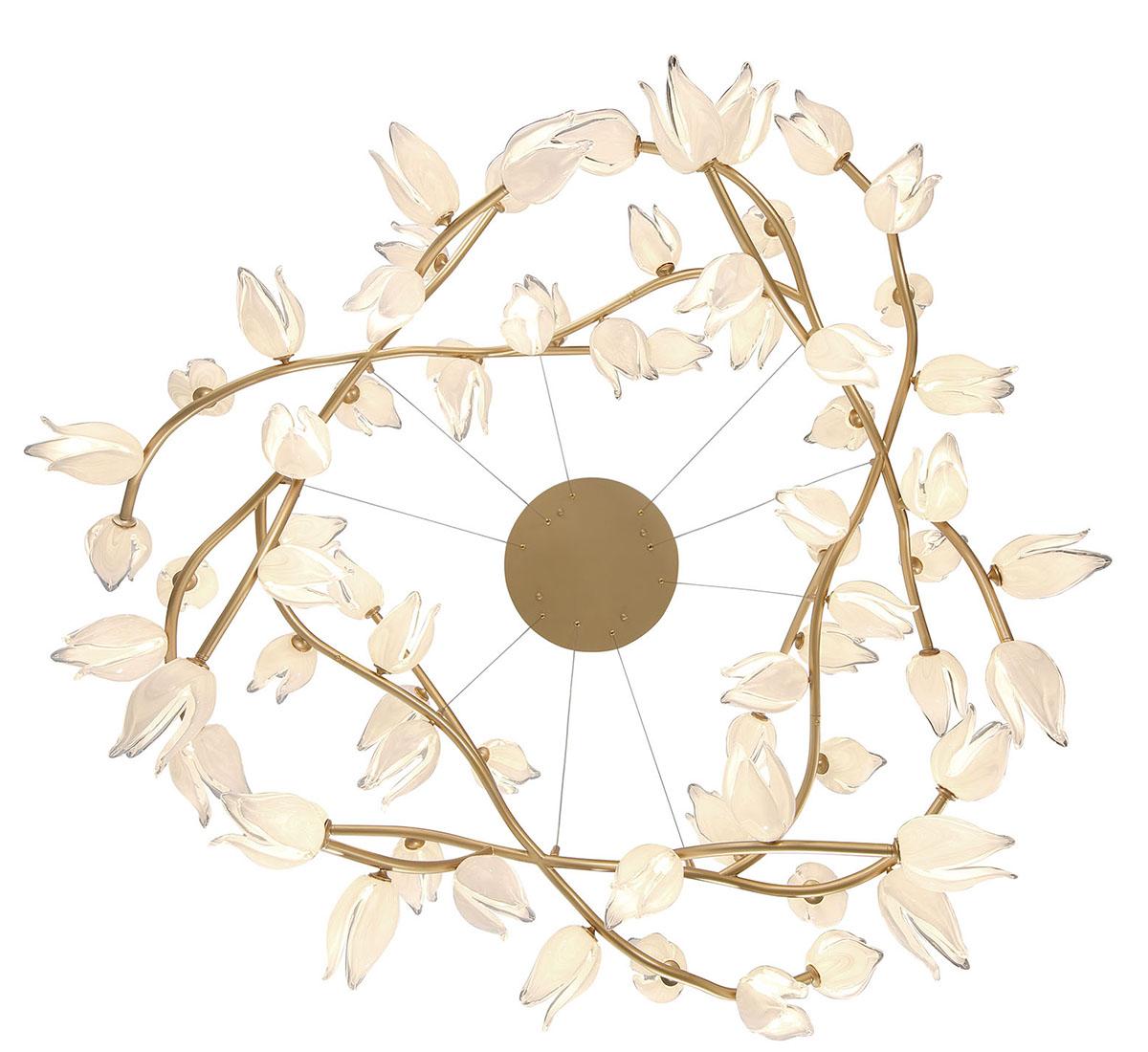 LIB & CO, BELLUNO 72 LIGHT GRAND CHANDELIER, CHANDELIER LIGHT