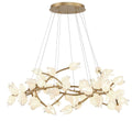 LIB & CO, BELLUNO 72 LIGHT GRAND CHANDELIER, CHANDELIER LIGHT