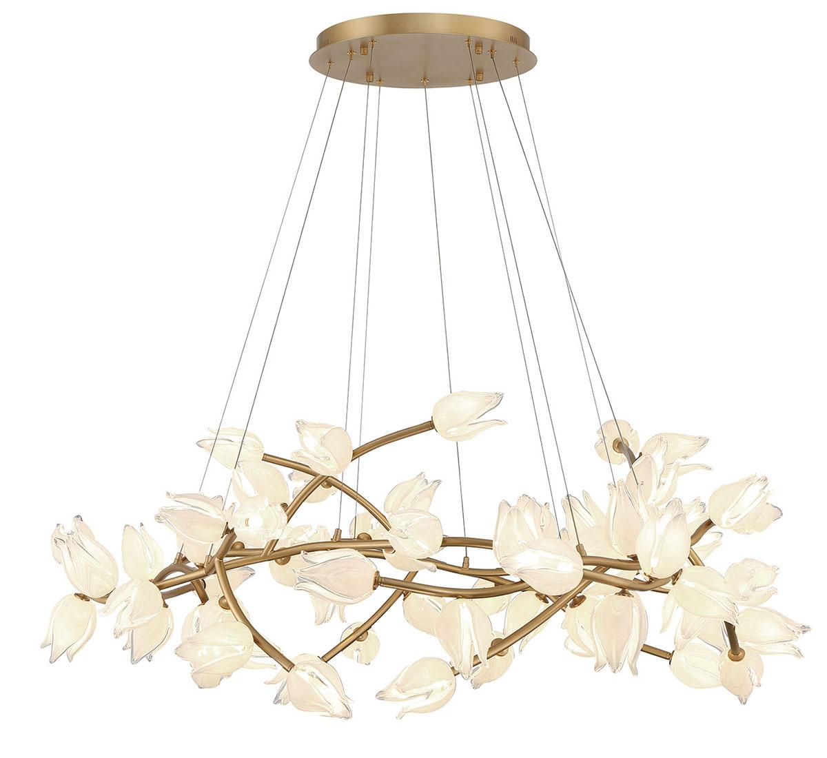 LIB & CO, BELLUNO 72 LIGHT GRAND CHANDELIER, CHANDELIER LIGHT