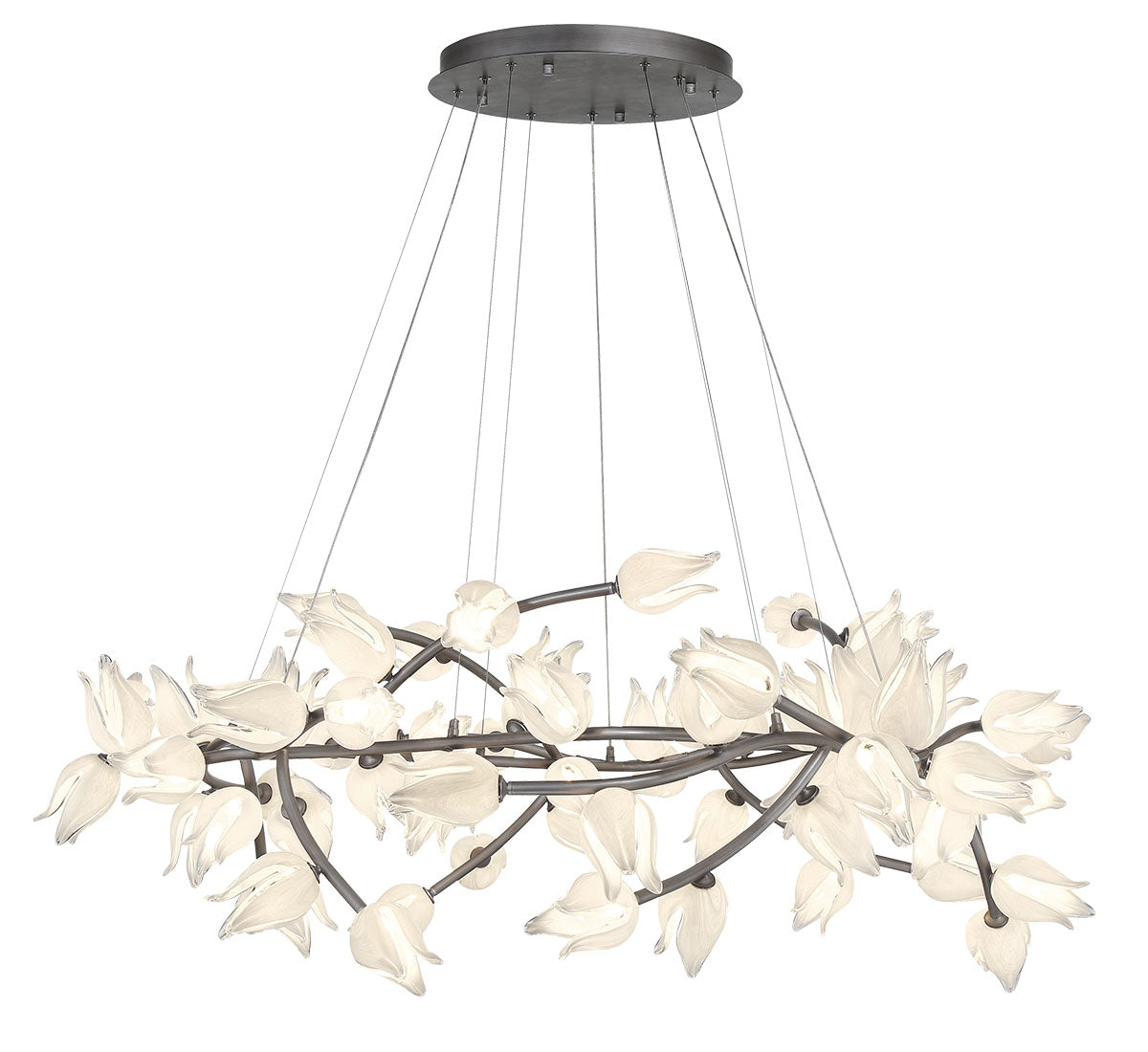 LIB & CO, BELLUNO 72 LIGHT GRAND CHANDELIER, CHANDELIER LIGHT