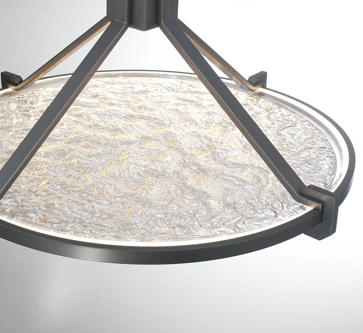 LIB & CO, RAFFINATO LARGE LED CHANDELIER, CHANDELIER LIGHT