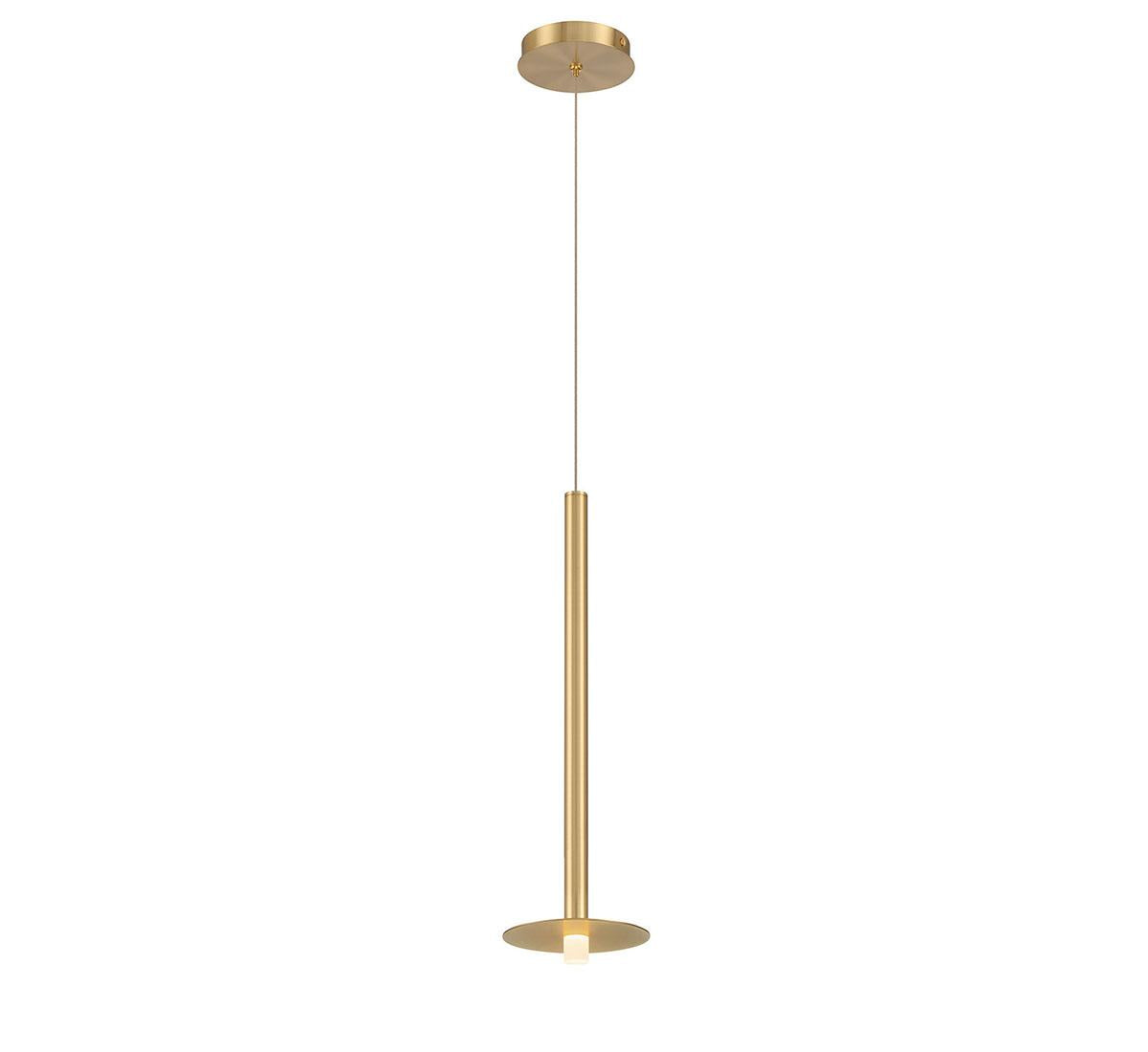 LIB & CO, PIATTO 1 LIGHT LED PENDANT, PENDANT LIGHT