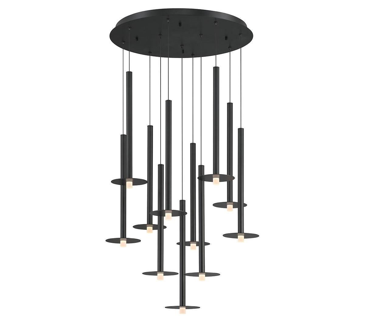 LIB & CO, PIATTO 11 LIGHT ROUND LED CHANDELIER, CHANDELIER LIGHT