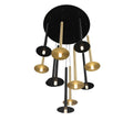 LIB & CO, PIATTO 11 LIGHT ROUND LED CHANDELIER, CHANDELIER LIGHT