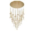 LIB & CO, PIATTO 44 LIGHT ROUND LED CHANDELIER, CHANDELIER LIGHT