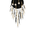 LIB & CO, SOFFIO 25 LIGHT ROUND LED CHANDELIER, CHANDELIER LIGHT