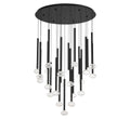 LIB & CO, SOFFIO 25 LIGHT ROUND LED CHANDELIER, CHANDELIER LIGHT