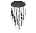 LIB & CO, SOFFIO 44 LIGHT ROUND LED CHANDELIER, CHANDELIER LIGHT