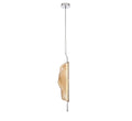 LIB & CO, SAVONA 1 LIGHT LED PENDANT, PENDANT LIGHT