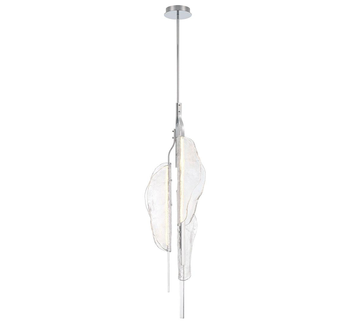 LIB & CO, SAVONA 3 LIGHT LED CHANDELIER, PENDANT LIGHT