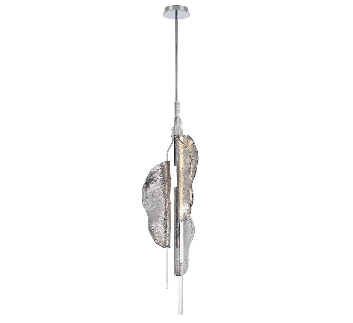 LIB & CO, SAVONA 3 LIGHT LED CHANDELIER, PENDANT LIGHT