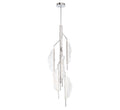 LIB & CO, SAVONA 6 LIGHT LED GRAND CHANDELIER, PENDANT LIGHT