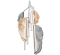 LIB & CO, SAVONA 6 LIGHT LED GRAND CHANDELIER, PENDANT LIGHT