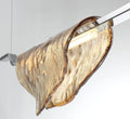 LIB & CO, SAVONA 1 LIGHT LINEAR LED CHANDELIER, CHANDELIER LIGHT