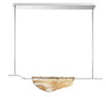 LIB & CO, SAVONA 1 LIGHT LINEAR LED CHANDELIER, CHANDELIER LIGHT