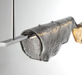 LIB & CO, SAVONA 2 LIGHT LINEAR LED CHANDELIER, CHANDELIER LIGHT
