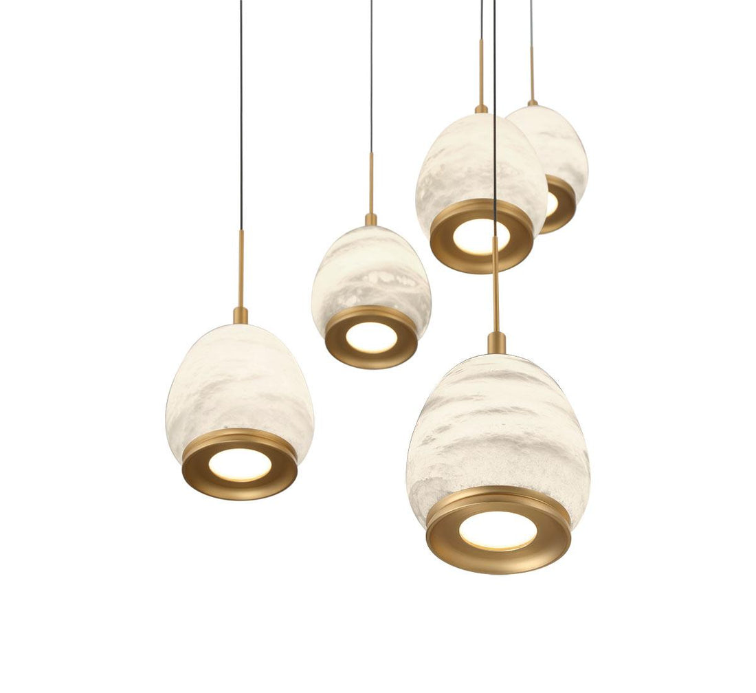LIB & CO, LUCIDATA 19 LIGHT ROUND LED CHANDELIER, CHANDELIER LIGHT