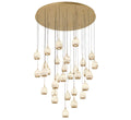 LIB & CO, LUCIDATA 31 LIGHT LED GRAND CHANDELIER, CHANDELIER LIGHT