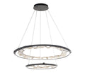 LIB & CO, NETTUNO 2 TIER LED CHANDELIER, CHANDELIER LIGHT