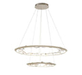 LIB & CO, NETTUNO 2 TIER LED CHANDELIER, CHANDELIER LIGHT