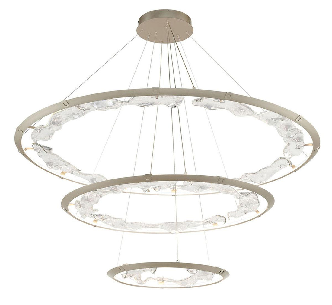 LIB & CO, NETTUNO 3 TIER LED CHANDELIER, CHANDELIER LIGHT